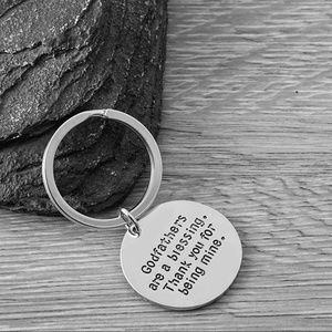 Godfather Keychain, Godfather Gift